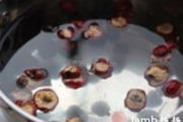 酸梅汤的做法图解4