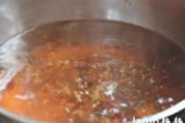 酸梅汤的做法图解6