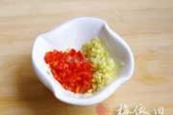 姜汁藕片的做法图解2