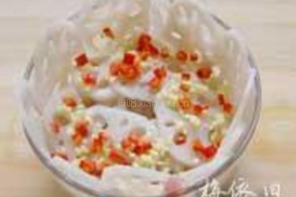 姜汁藕片的做法图解5