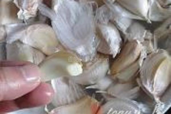 大蒜酱的做法图解3
