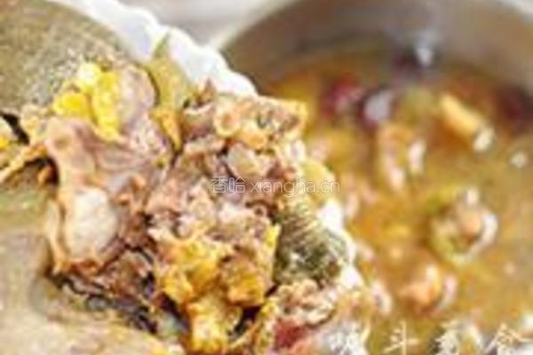 柴鸡焖野生甲鱼的做法图解9