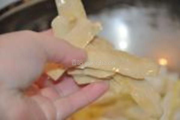 马兰春笋炒豆干的做法图解4