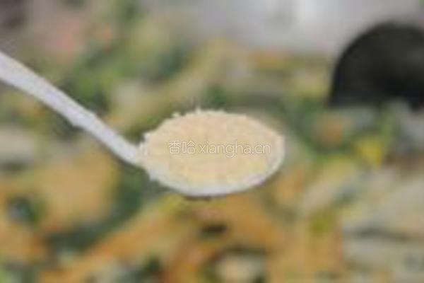 马兰春笋炒豆干的做法图解8