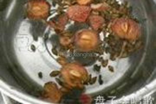红糖山楂大麦茶冻的做法图解2