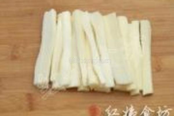 蜜汁山药的做法图解3