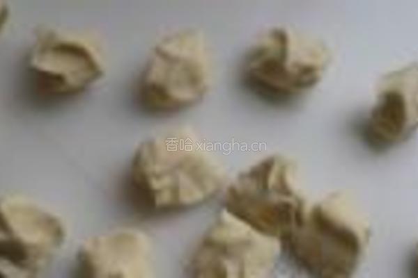蟹肉皮冻煎饺的做法图解11