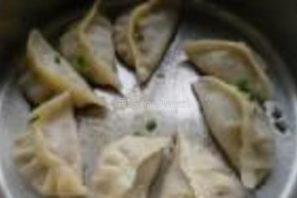 蟹肉皮冻煎饺的做法图解15