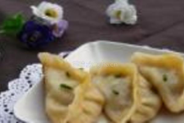 蟹肉皮冻煎饺的做法图解16