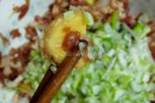 苜蓿肉的做法图解6