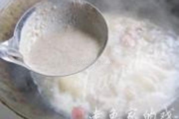 苹果杏肉沙骨汤的做法图解3