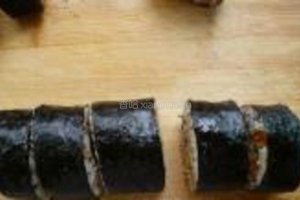 紫菜包饭的做法图解11