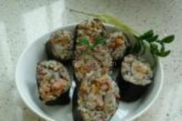 紫菜包饭的做法图解14