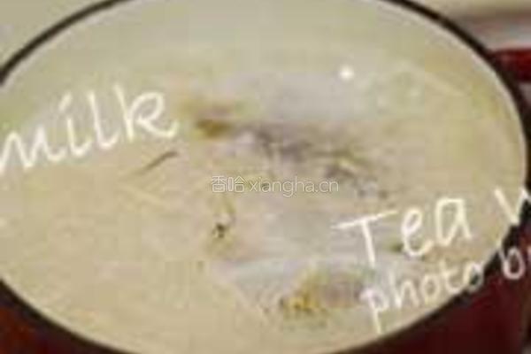 奶茶的做法图解5