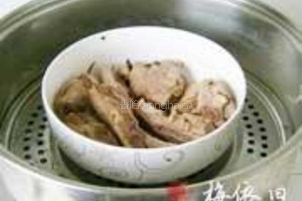 普洱蒸排骨的做法图解6