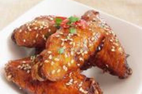香酥鸡翅的做法图解12