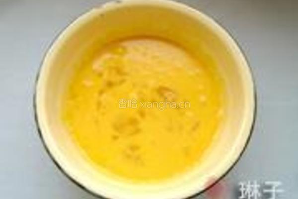 韭菜虾皮炒鸡蛋的做法图解3