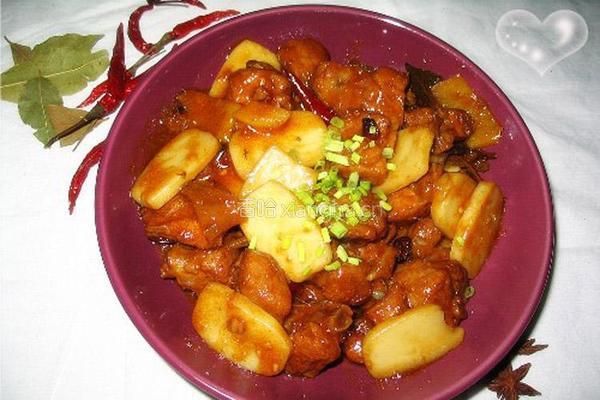 年糕炖排骨