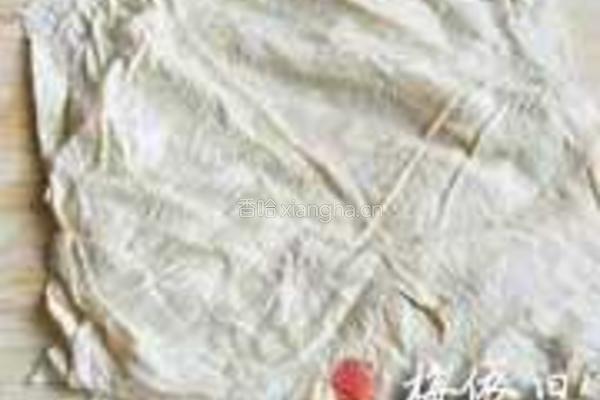 酱香豆皮卷的做法图解1