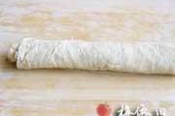 酱香豆皮卷的做法图解2