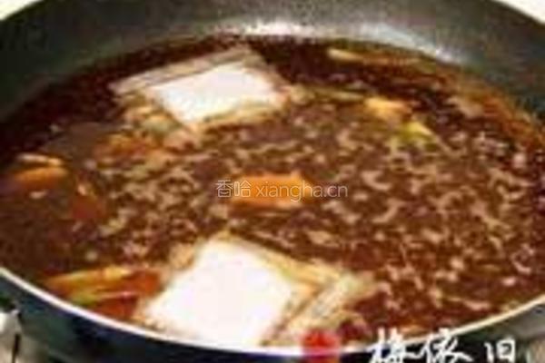 酱香豆皮卷的做法图解7