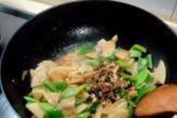 豉香干炒土豆片的做法图解6