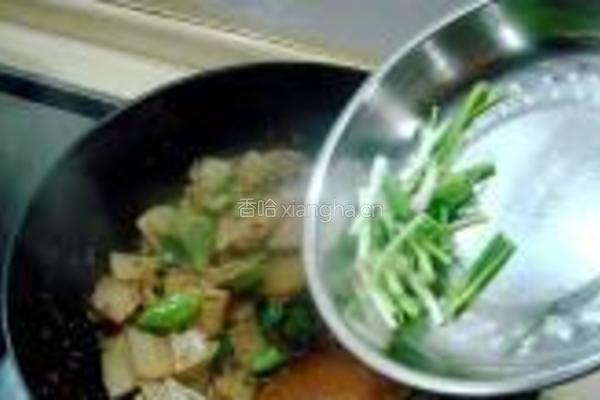豉香干炒土豆片的做法图解8