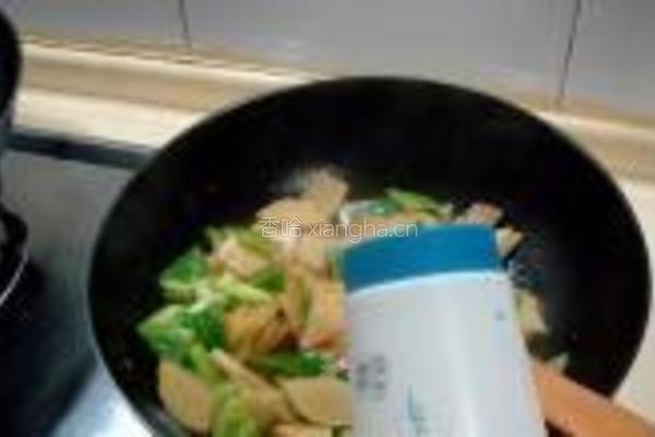 豉香干炒土豆片的做法图解5