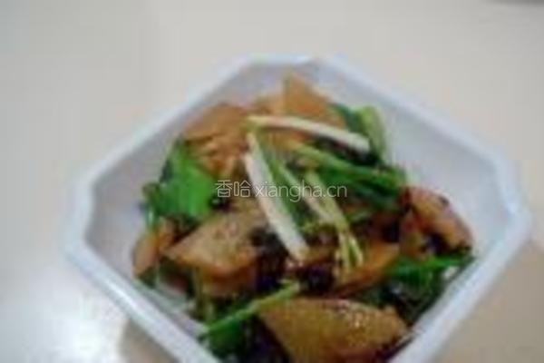 豉香干炒土豆片的做法图解9