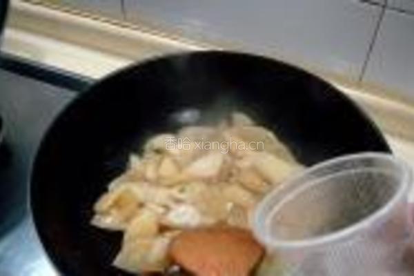 豉香干炒土豆片的做法图解4
