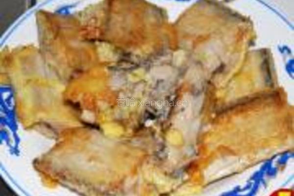去腥增香型红烧带鱼的做法图解5