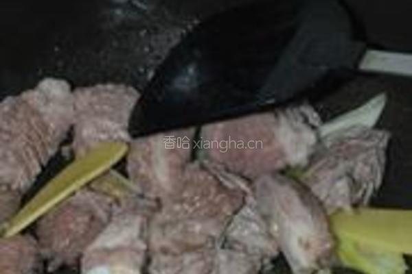 牛肉山药汤的做法图解4