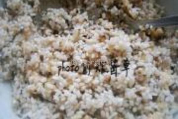 鱿鱼糯米卷的做法图解4