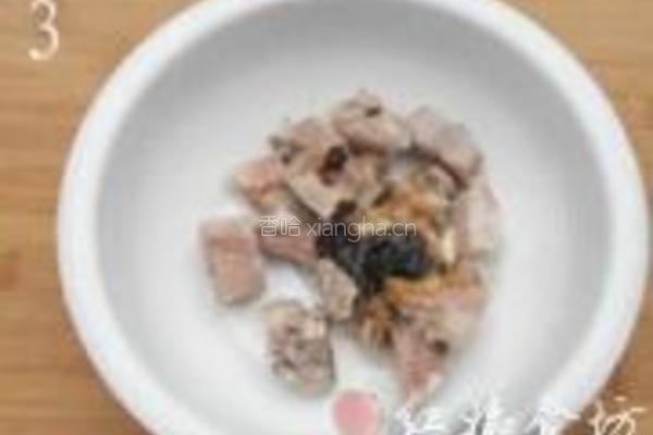 粉蒸排骨藕的做法图解3