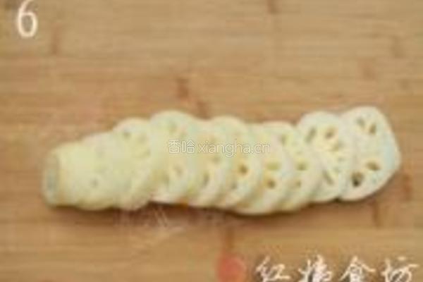粉蒸排骨藕的做法图解6