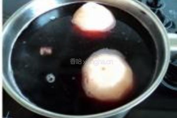 红酒梨的做法图解4