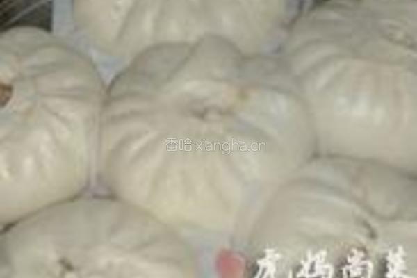莲藕大肉包子的做法图解15