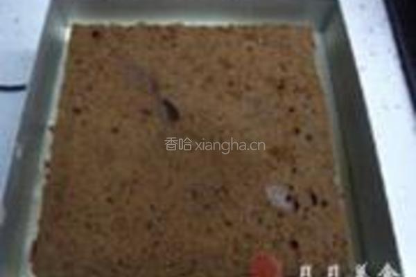黑巧克力椰浆慕斯蛋糕的做法图解17