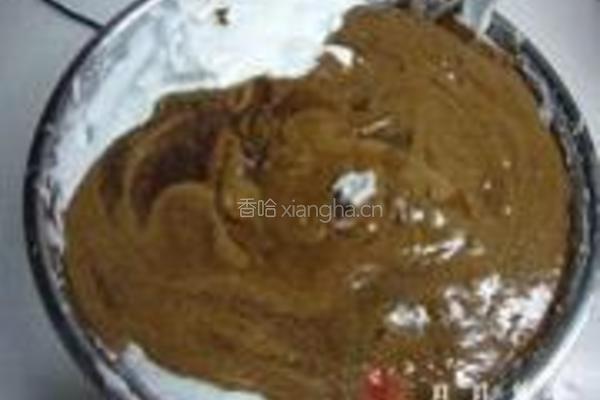 黑巧克力椰浆慕斯蛋糕的做法图解8