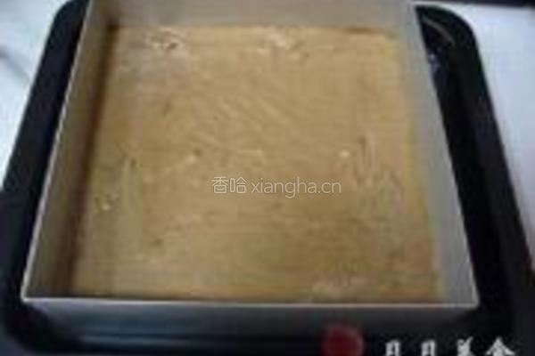 黑巧克力椰浆慕斯蛋糕的做法图解9