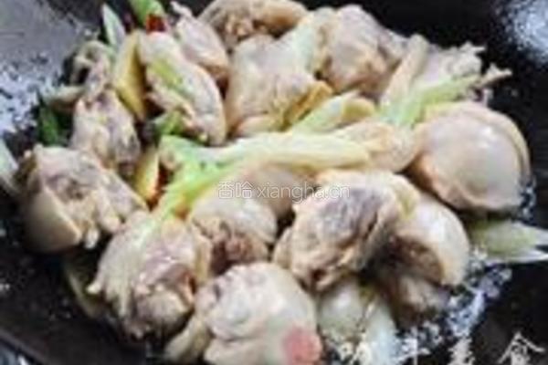 三杯鸡的做法图解5