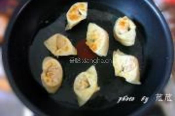 馄饨鸡蛋饼的做法图解10