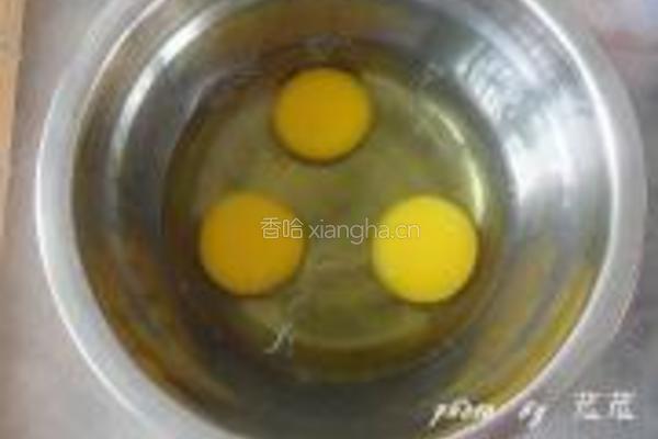 馄饨鸡蛋饼的做法图解1