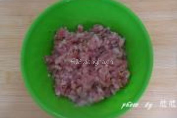 馄饨鸡蛋饼的做法图解2