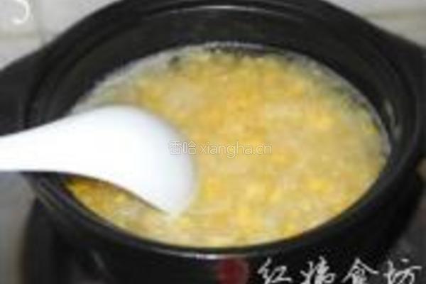 健脾鲜玉米粥的做法图解5