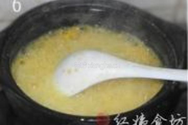 健脾鲜玉米粥的做法图解6
