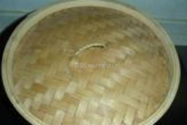 竹炭双色馒头的做法图解13