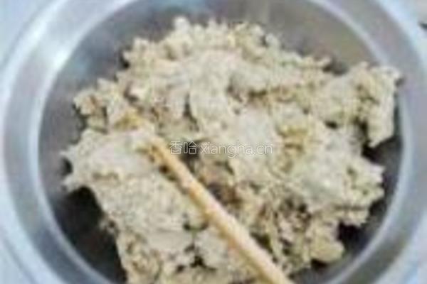 核桃仁芝麻糊的做法图解3