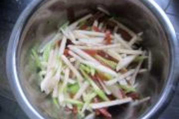 赛香瓜的做法图解5