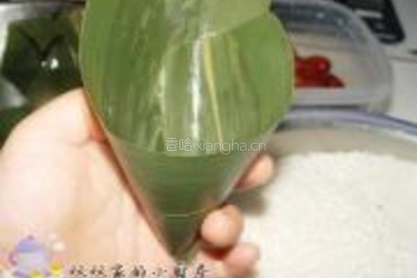 蜜枣粽的做法图解2